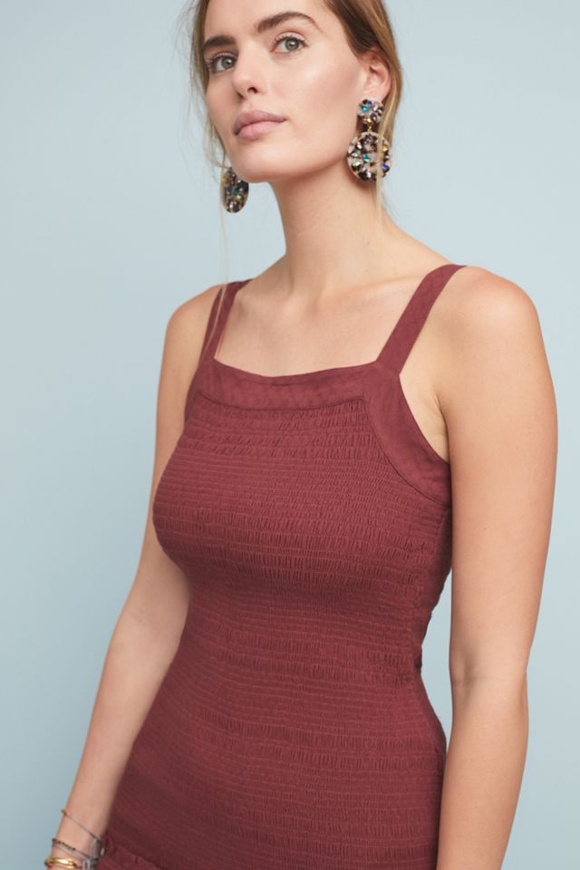 Escondido Smocked Dress #3