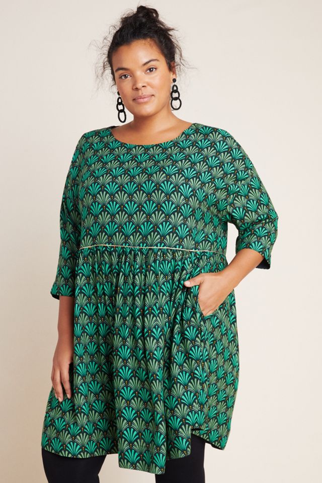 Maeve Magnolia Babydoll Tunic #8