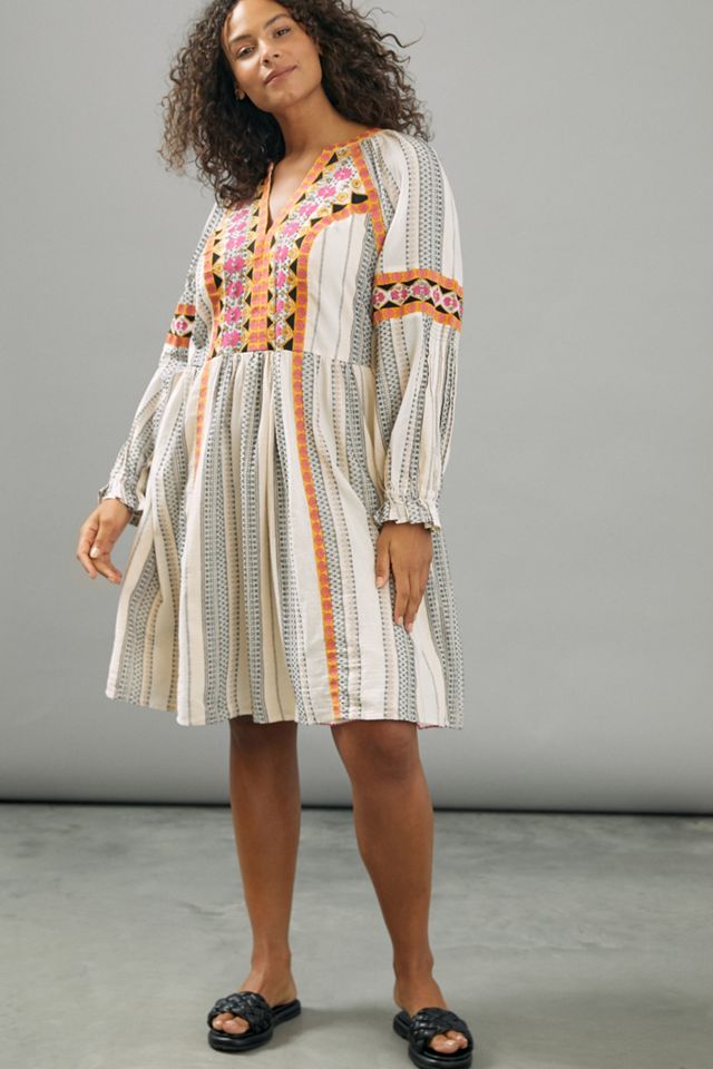 lottie embroidered mini dress Lottie Mini Dress main image 1