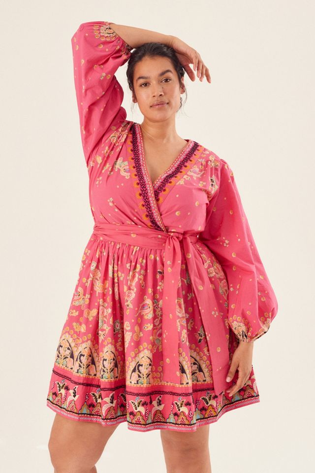 raquel embroidered mini dress RAQUEL MINI DRESS main image 0