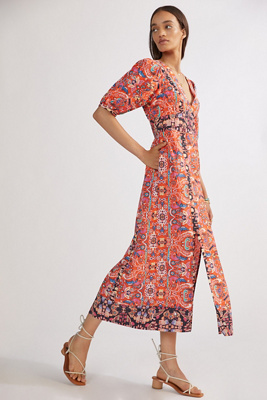 anthropologie robe