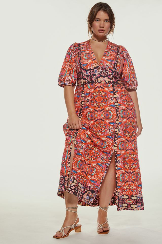 Floral Maxi Dress