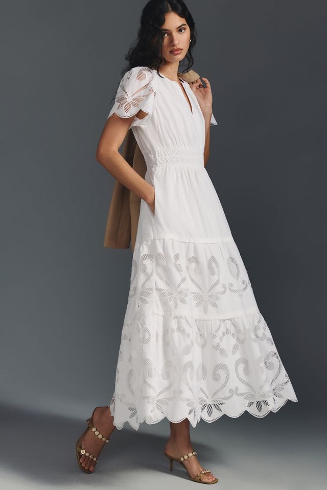 The Somerset Maxi Dress: Cutwork Edition #1