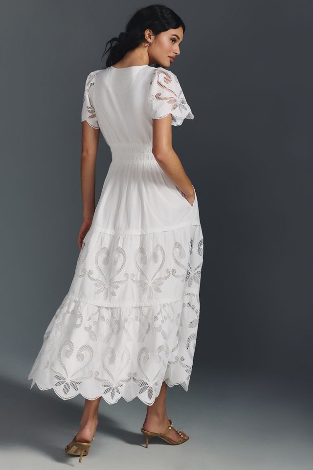 The Somerset Maxi Dress: Cutwork Edition #2