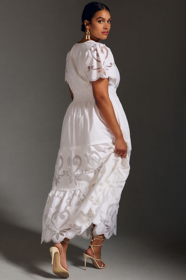 The Somerset Maxi Dress: Cutwork Edition #5