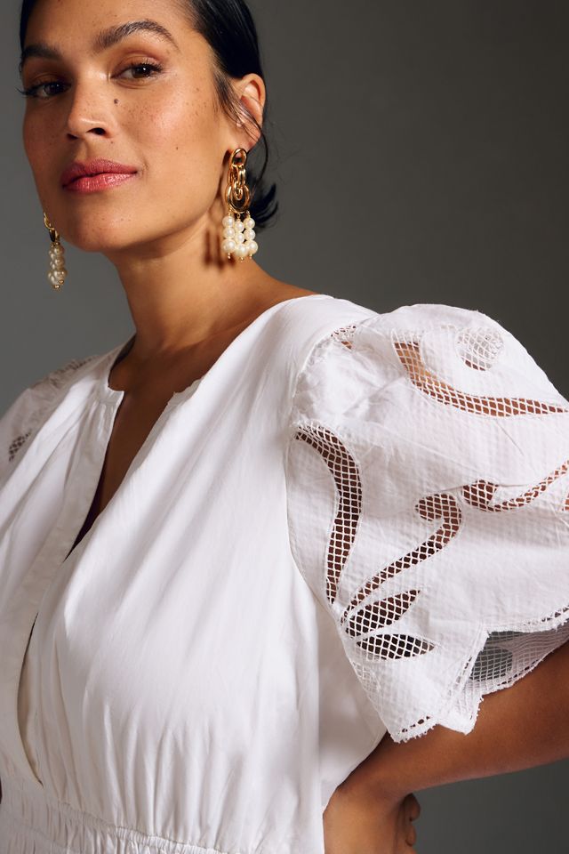 The Somerset Maxi Dress: Cutwork Edition #6