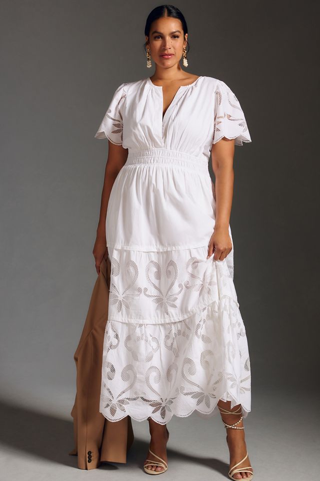 The Somerset Maxi Dress: Cutwork Edition #7