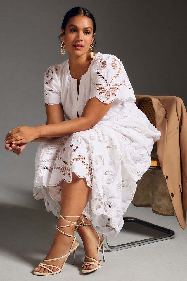 The Somerset Maxi Dress: Cutwork Edition #4