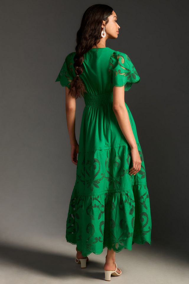 The Somerset Maxi Dress: Cutwork Edition #1