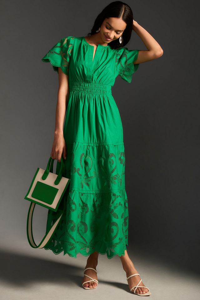 The Somerset Maxi Dress: Cutwork Edition #3