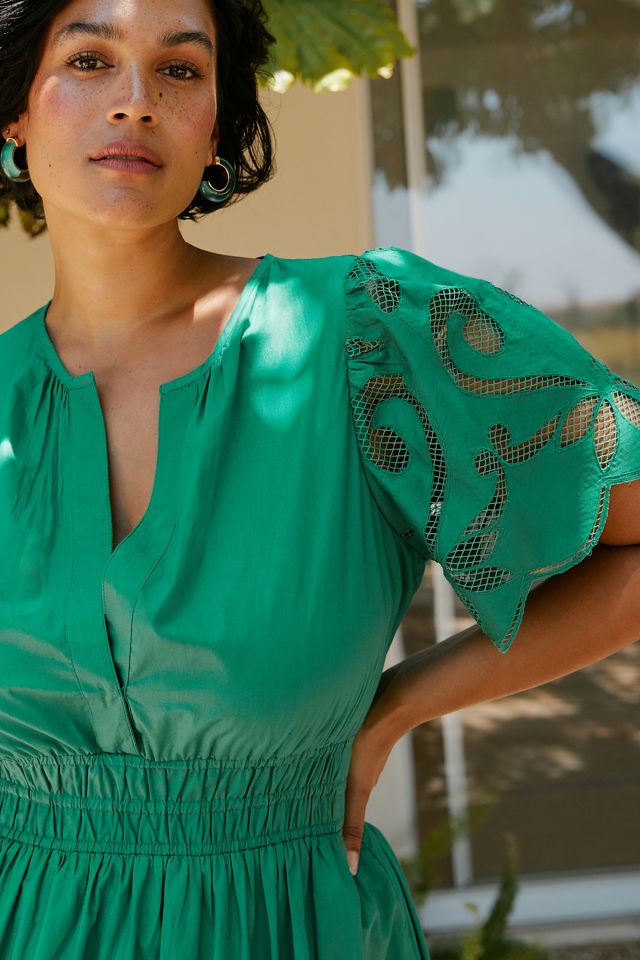 The Somerset Maxi Dress: Cutwork Edition #6