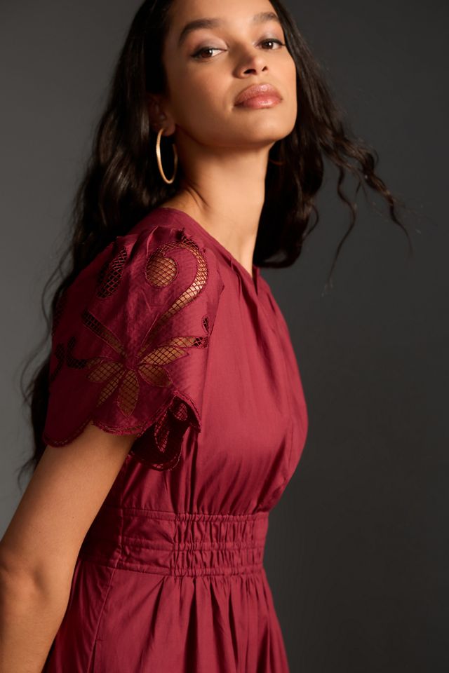 The Somerset Maxi Dress: Cutwork Edition #1