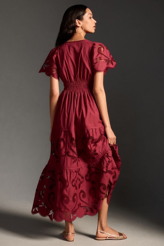 The Somerset Maxi Dress: Cutwork Edition #2