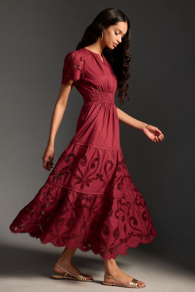 The Somerset Maxi Dress: Cutwork Edition #3