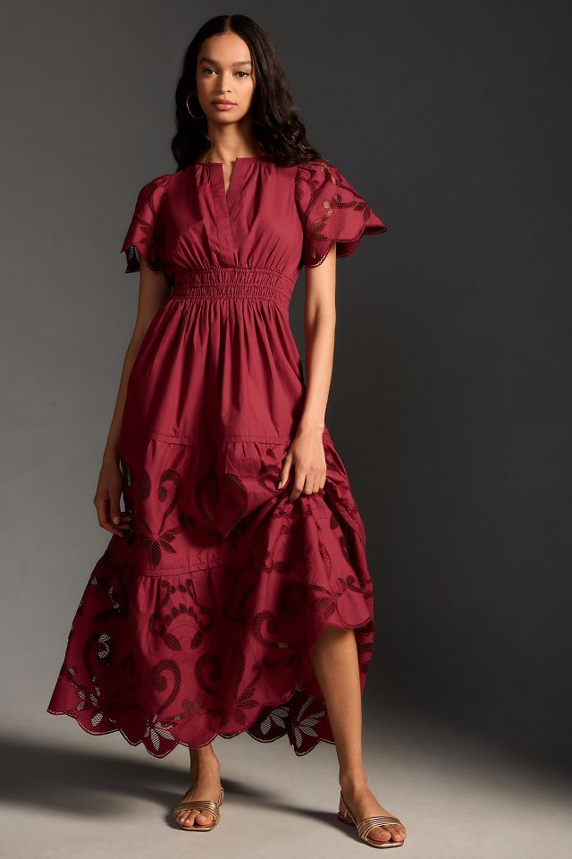 Anthropologie dressy clearance dresses