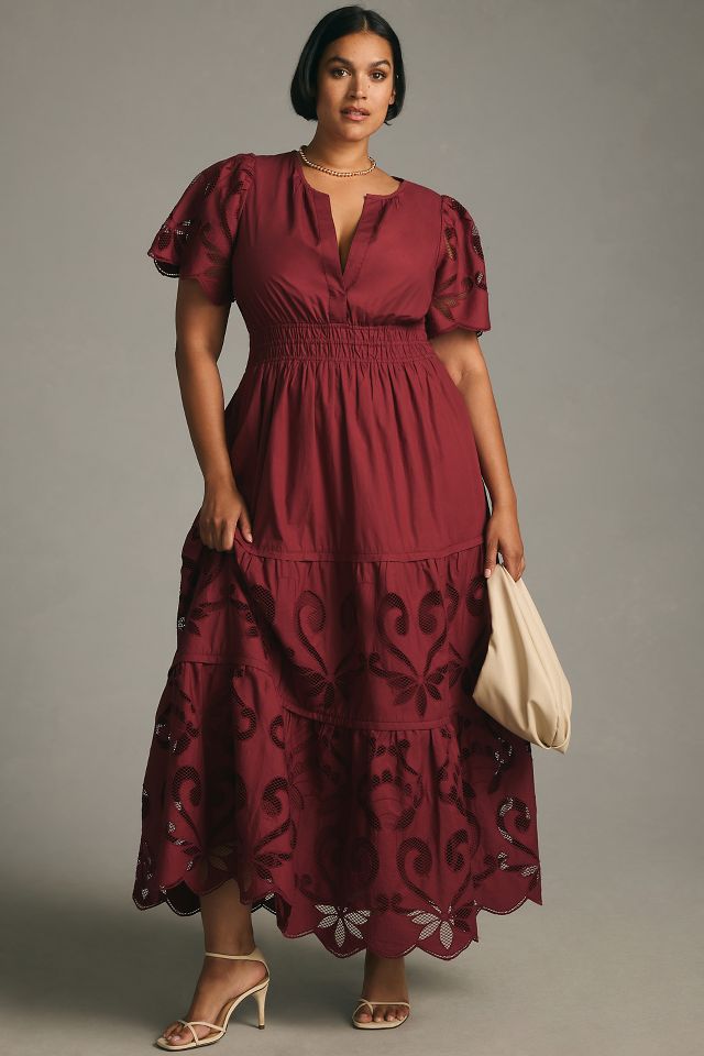 The Somerset Maxi Dress: Cutwork Edition #4