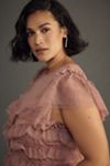 midi dresses for plus size ever ADEL|Plus Size Sequin Midi Wedding Guest Dress