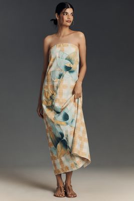 Bhanuni by Jyoti Twist-Front Dress | Anthropologie