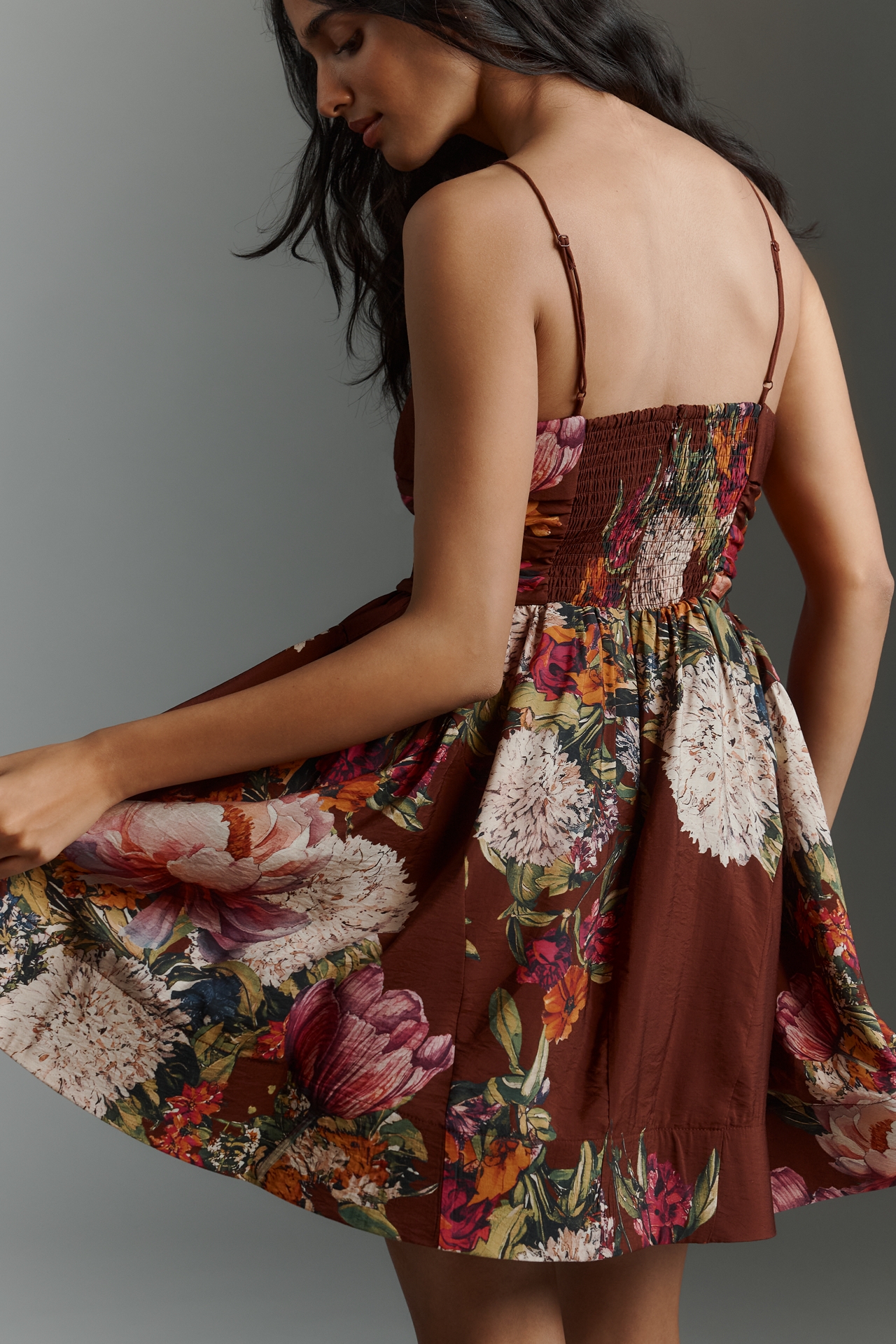 Maeve Sleeveless Fit & Flare Mini Dress