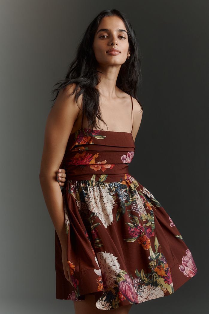 Maeve Sleeveless Fit & Flare Mini Dress