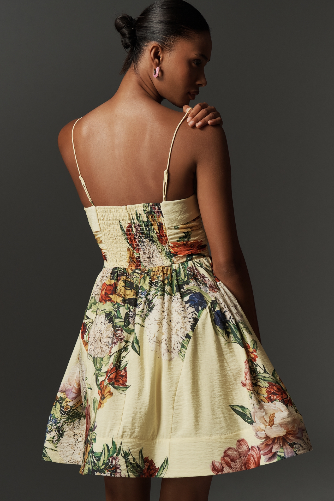 Maeve Sleeveless Fit & Flare Mini Dress