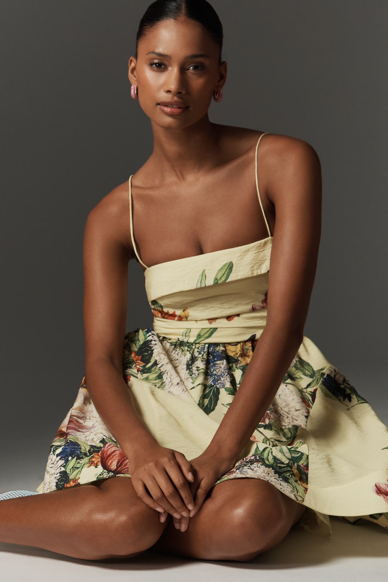 Maeve Sleeveless Fit & Flare Mini Dress