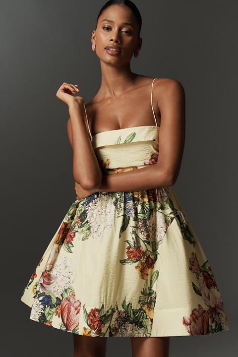 Maeve Sleeveless Fit & Flare Mini Dress