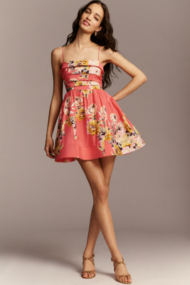 Maeve Sleeveless Fit & Flare Mini Dress