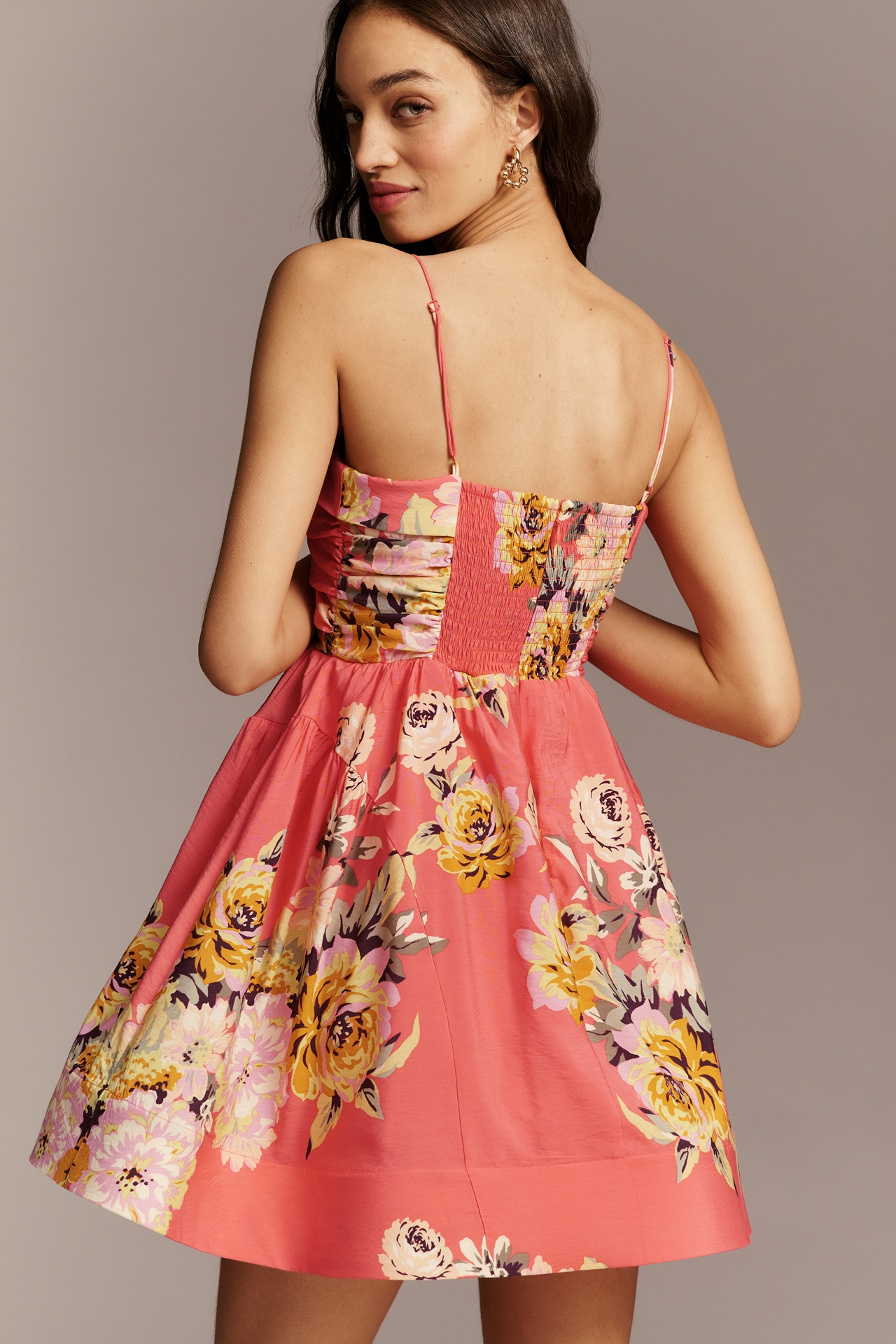 Maeve Sleeveless Fit & Flare Mini Dress