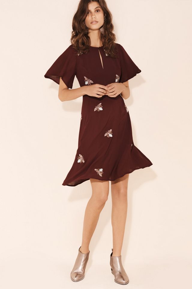 Beaded Firefly Dress #4