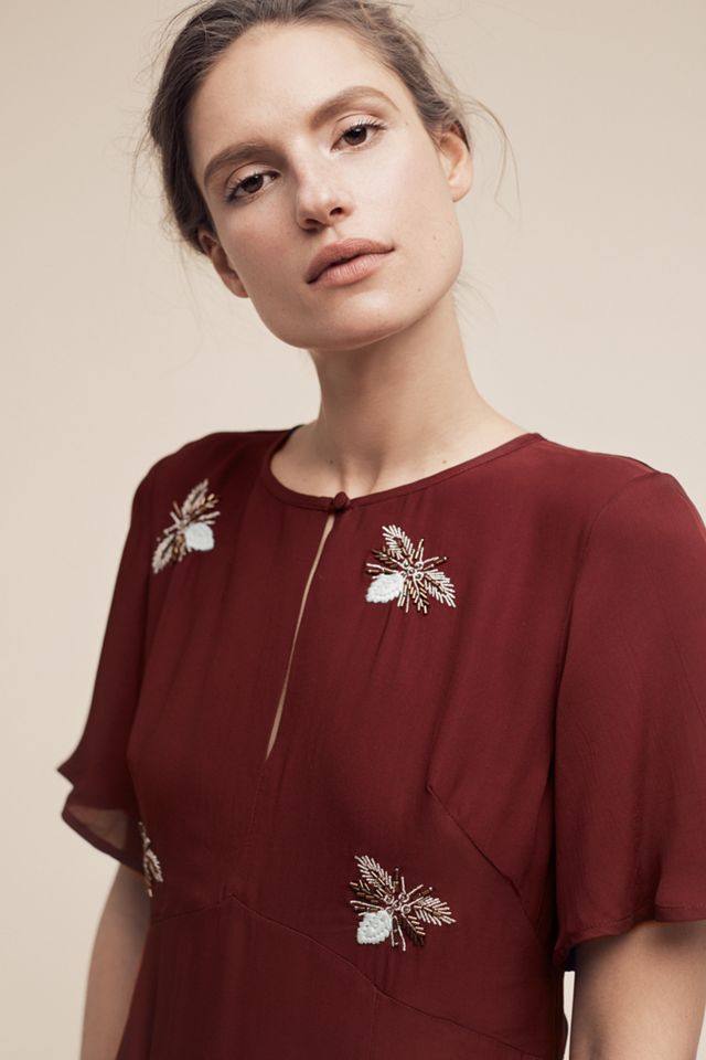 Beaded Firefly Dress #1