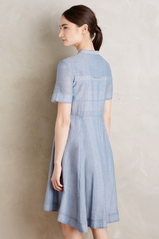 Burnett Shirtdress #1