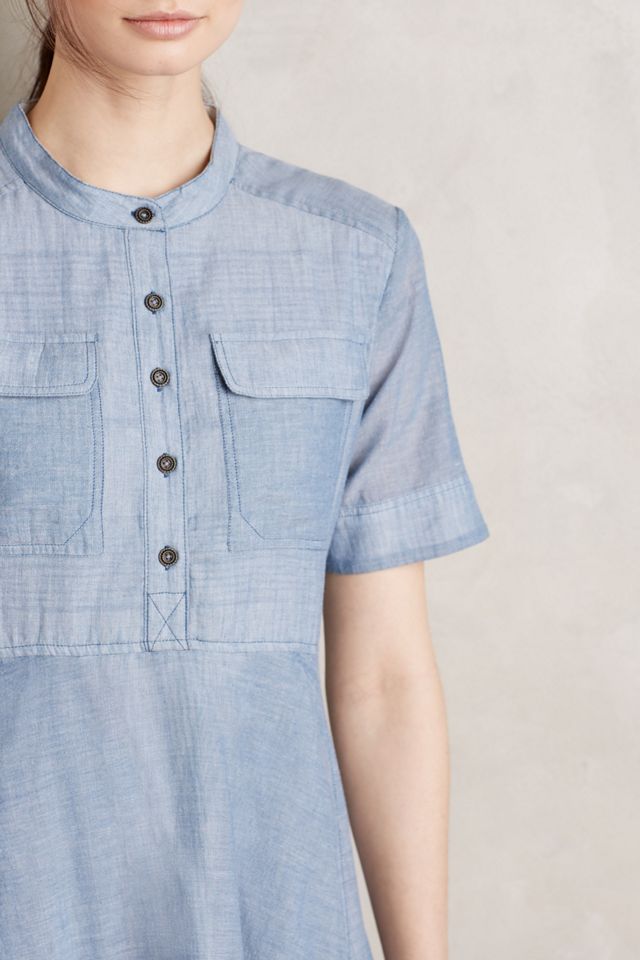 Burnett Shirtdress #2