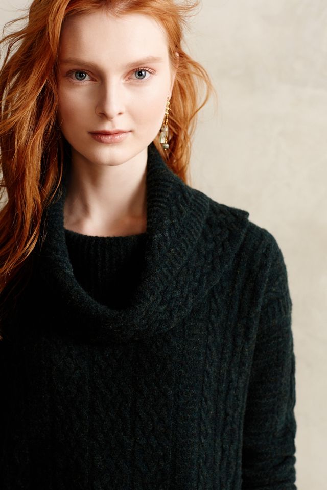 Dori Cable Sweater Dress #3