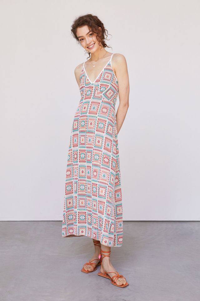 Crochet Maxi Dress #4