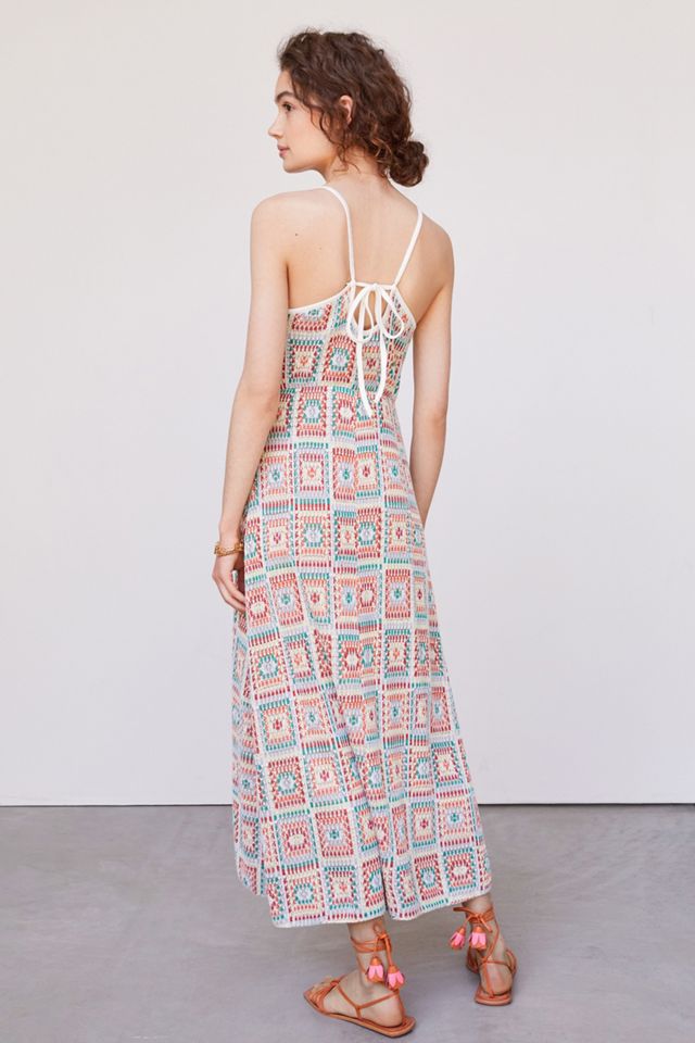 Crochet Maxi Dress #5