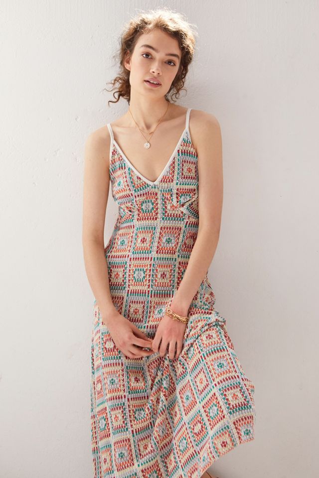 Crochet Maxi Dress #2