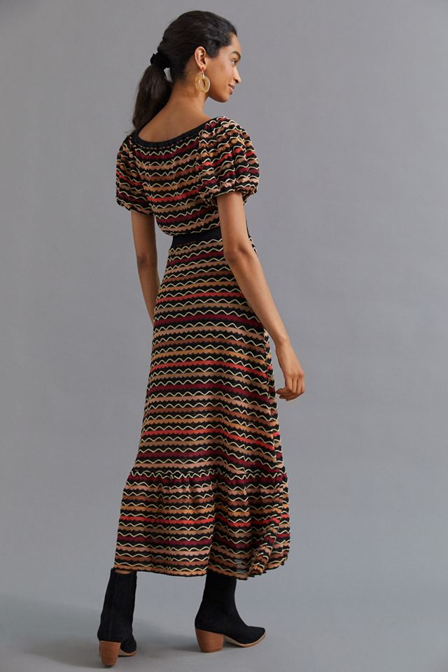 Zig-Zag Maxi Dress #2
