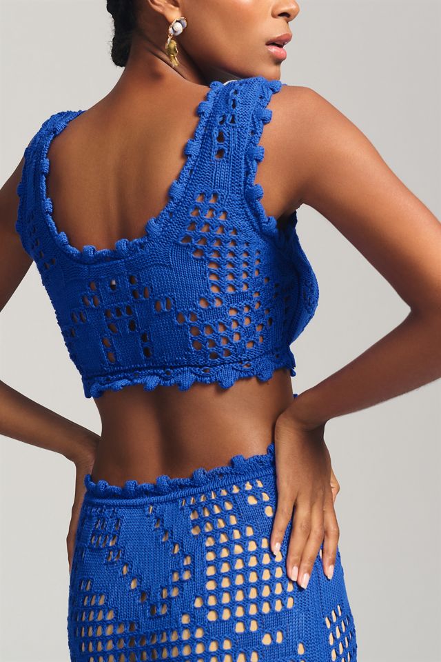 cecilia prado crochet dress karinastylediaries on LTK