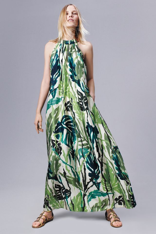 Islamorada Silk Dress #1