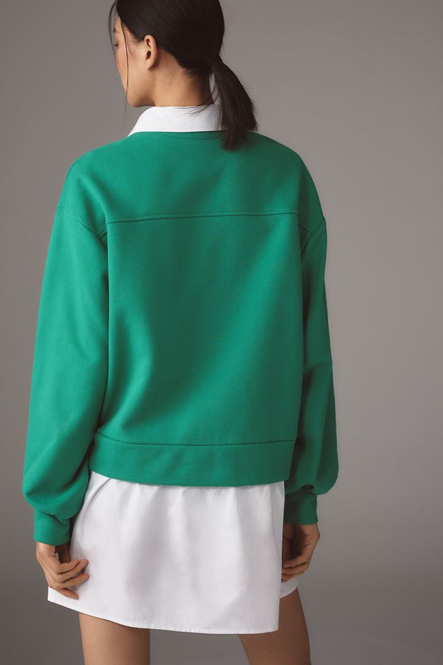 En Elly Graphic Pullover Sweatshirt #1