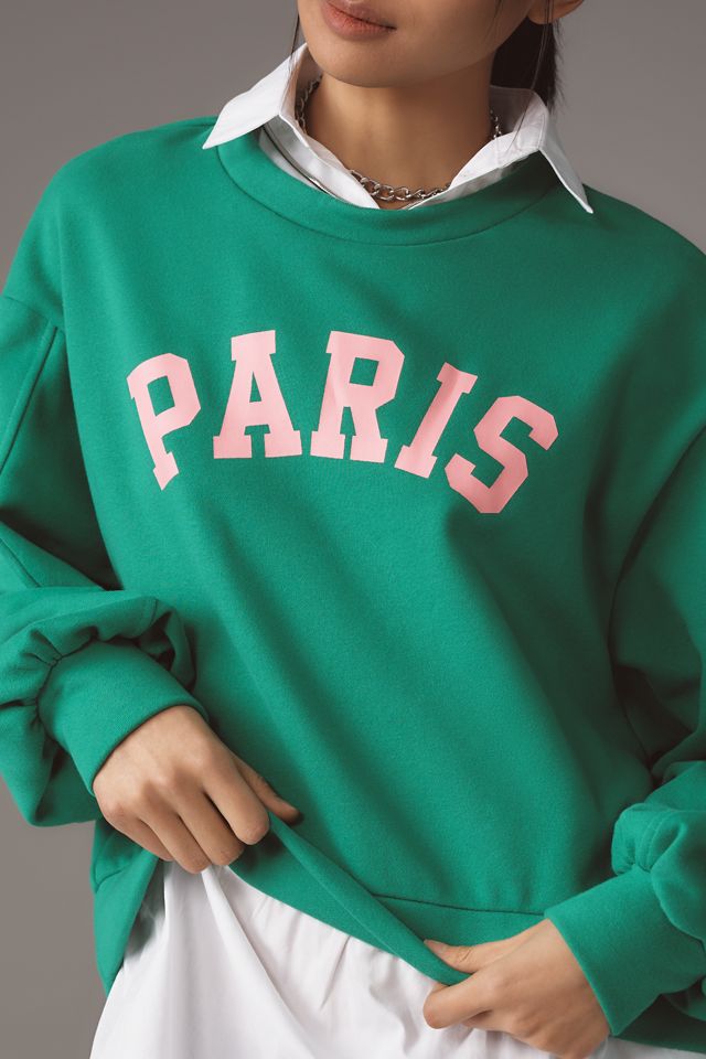En Elly Graphic Pullover Sweatshirt #2