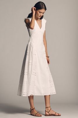 sachin and babi light blue dress Nellie Drop Waist Maxi Dress in Blue main image 1