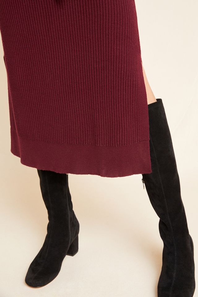Carlotta Turtleneck Sweater Dress #3