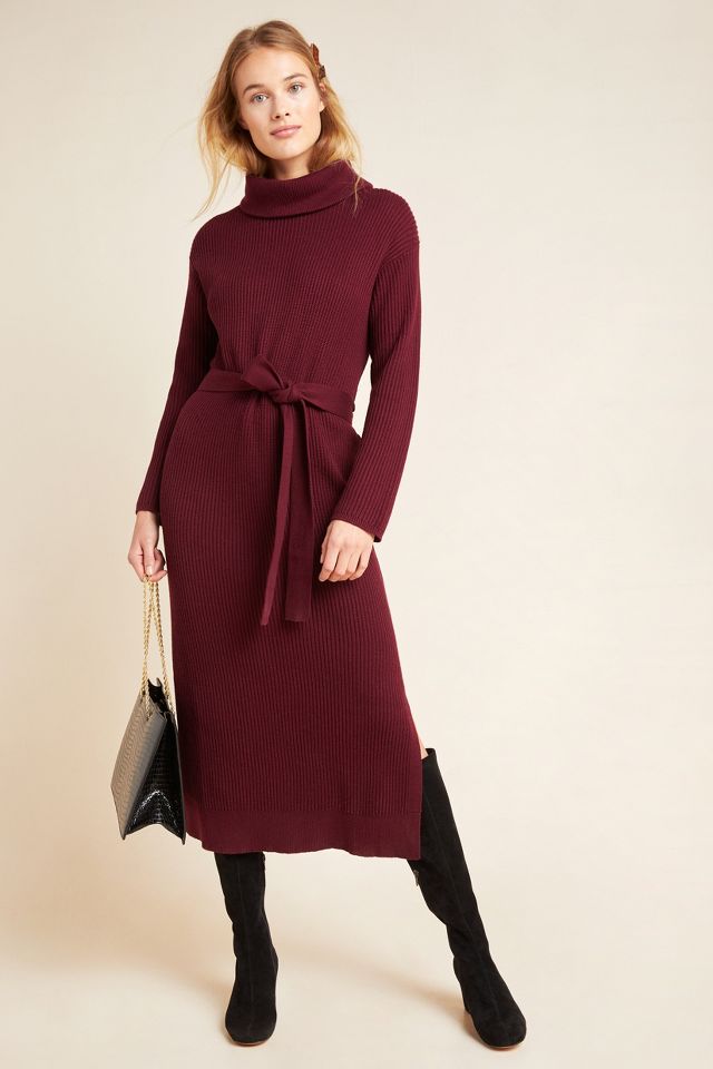 Dressy retail turtleneck sweater