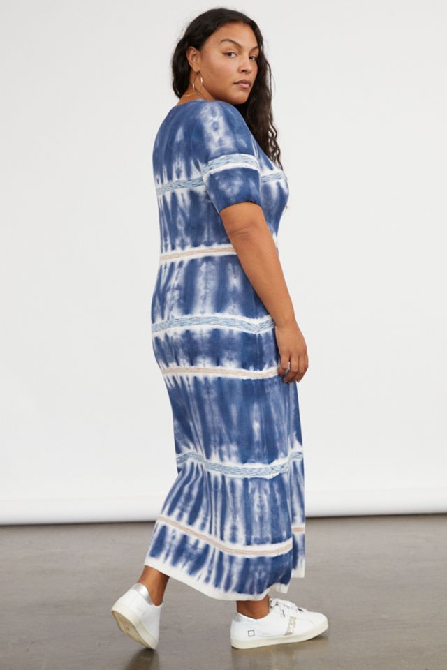 Kato Tie-Dye Midi Dress | Anthropologie
