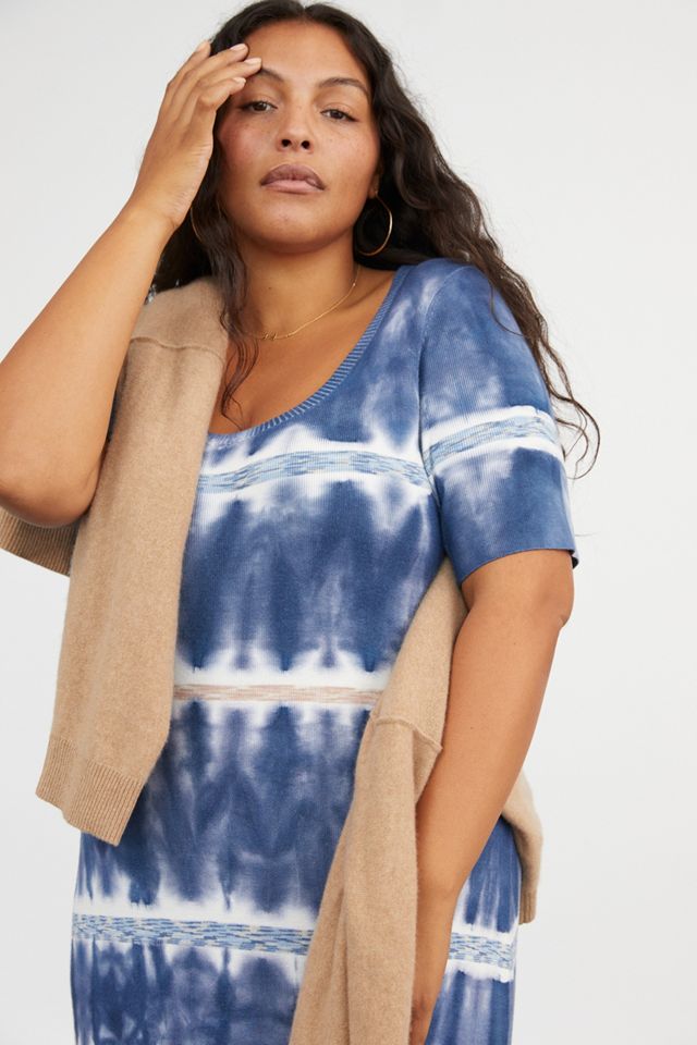Kato Tie-Dye Midi Dress | Anthropologie