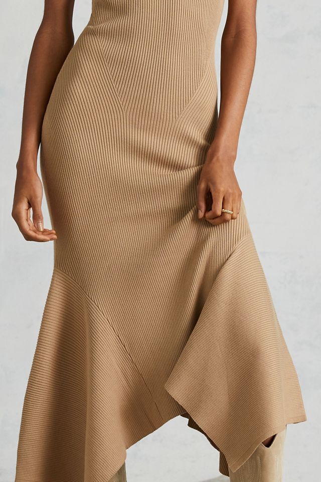 Mock Neck Midi Dress #5