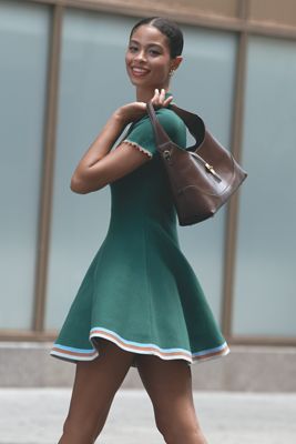 By Anthropologie Sweater Mini Dress