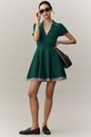 By Anthropologie Sweater Mini Dress